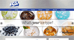 Desktop Screenshot of ecrefrigeration.com